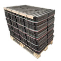 Briquetes de lignito, palete de 1 tonelada (40 embalagens de 25 kg)