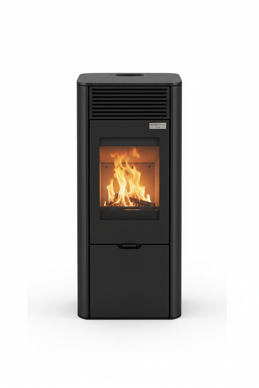 Salamandra ADURO 9,5 lux preta, 6 kW
